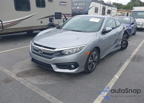 2016 Honda Civic Ex-L из США, поврежденный, VIN 2HGFC3B7XGH354015